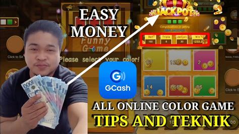 color game gcash legit|PAANO MANALO SA LAHAT NG ONLINE COLOR GAME.